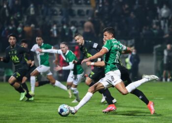 Taça de Portugal. Sporting goleia Leça e está nas meias-finais
