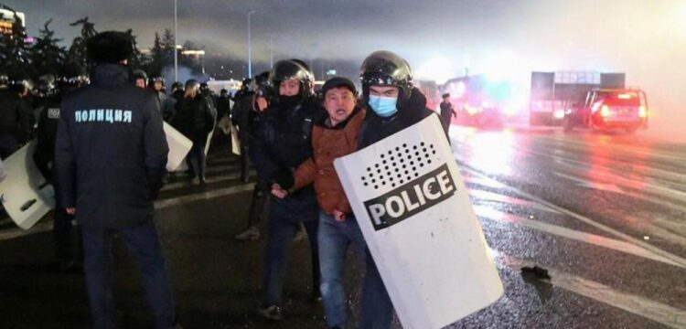 Tumultos no Cazaquistão: Comunidade portuguesa sem "qualquer problema de segurança" 11 Tumultos no Cazaquistão: Comunidade portuguesa sem "qualquer problema de segurança"