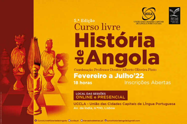 UCCLA acolhe 5ª Edição do Curso Livre História de Angola 11 UCCLA acolhe 5ª Edição do Curso Livre História de Angola