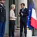 Ursula von der Leyen em Paris para inauguração da presidência francesa do Conselho da UE