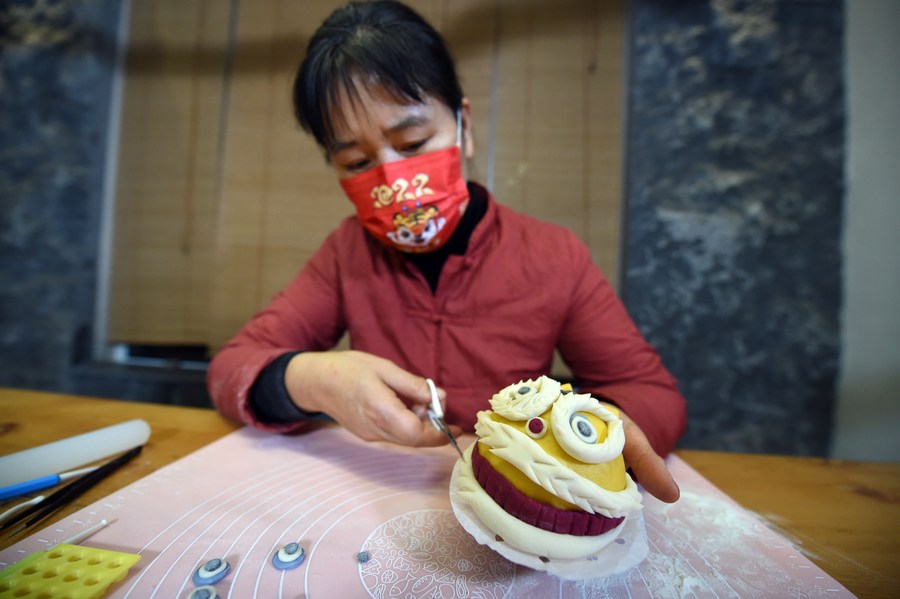 China. Sul de Anhui recebe Ano Novo Lunar com costumes tradicionais
