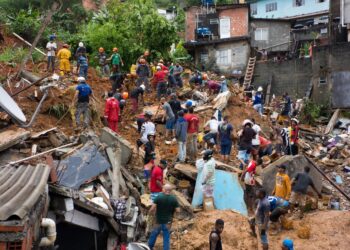 Brasil. Corrida contra o tempo nas inundações e deslizamentos em São Paulo