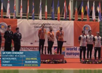 Bronze para Portugal no europeu de tiro com arco