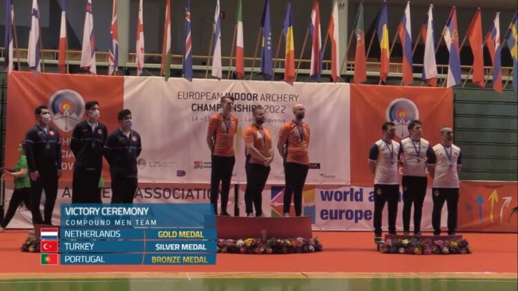 Bronze para Portugal no europeu de tiro com arco