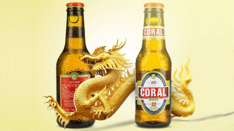 Coral. Cerveja madeirense está de volta à China e expande na Ásia