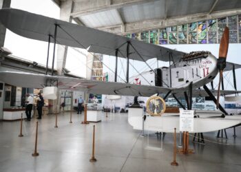 "Expedição Lusitânia" recria travessia do Atlântico Sul por Gago Coutinho e Sacadura Cabral