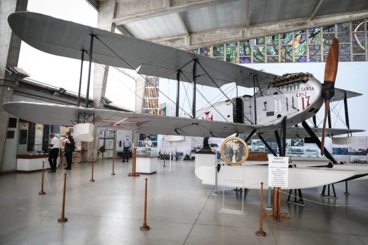 "Expedição Lusitânia" recria travessia do Atlântico Sul por Gago Coutinho e Sacadura Cabral 11 "Expedição Lusitânia" recria travessia do Atlântico Sul por Gago Coutinho e Sacadura Cabral