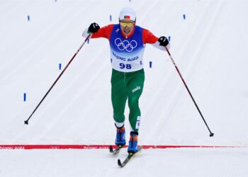 Jogos Olímpicos de Inverno 2022: Esquiador José Cabeça faz história em Pequim