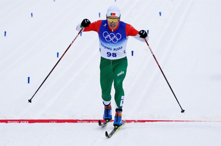 Jogos Olímpicos de Inverno 2022: Esquiador José Cabeça faz história em Pequim 11 Jogos Olímpicos de Inverno 2022: Esquiador José Cabeça faz história em Pequim
