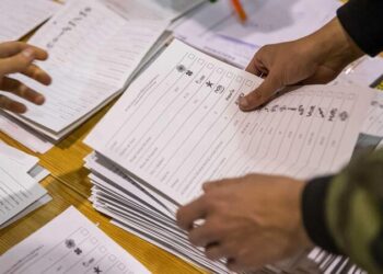 Legislativas 2022. Mais de 80% dos votos do círculo eleitoral da Europa foram anulados