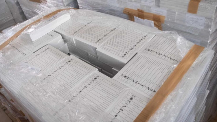 Legislativas. Documentação para repetição da votação na Europa já começou a ser enviada aos eleitores 11 Legislativas. Documentação para repetição da votação na Europa já começou a ser enviada aos eleitores