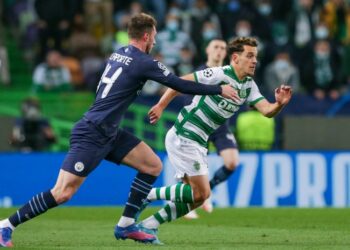 Liga dos Campeões: Sporting goleado em casa pelo Manchester City nos "oitavos"