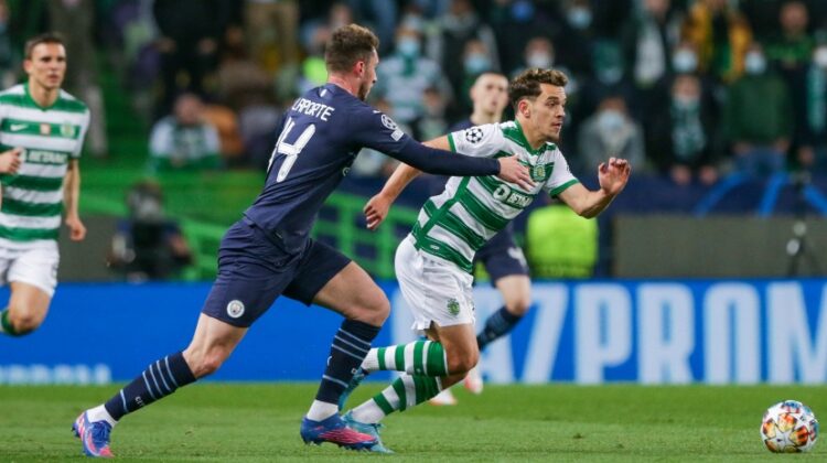 Liga dos Campeões: Sporting goleado em casa pelo Manchester City nos "oitavos"