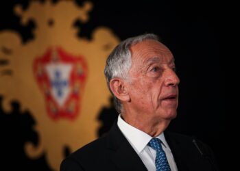 Marcelo Rebelo de Sousa na cimeira de Brest sobre os oceanos