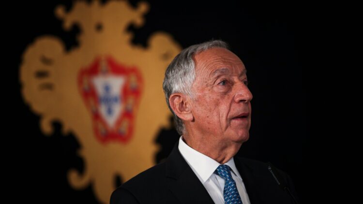 Marcelo Rebelo de Sousa na cimeira de Brest sobre os oceanos