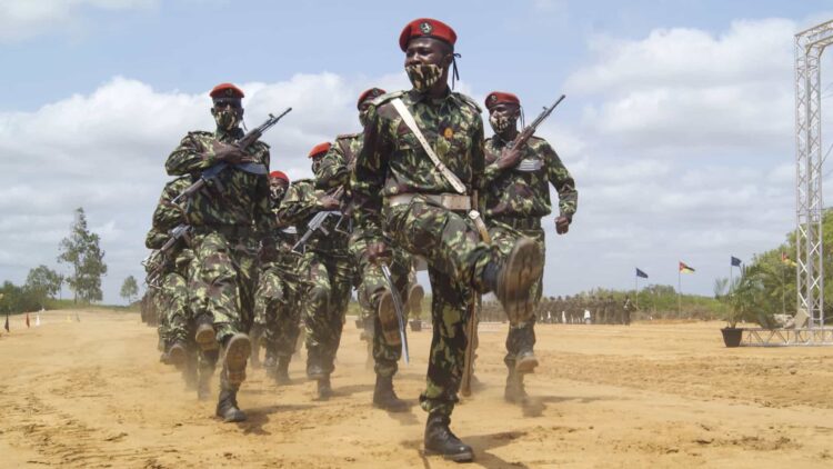 Moçambique/Ataques. Arranca terceiro programa de treino com Estados Unidos 11 Moçambique/Ataques. Arranca terceiro programa de treino com Estados Unidos