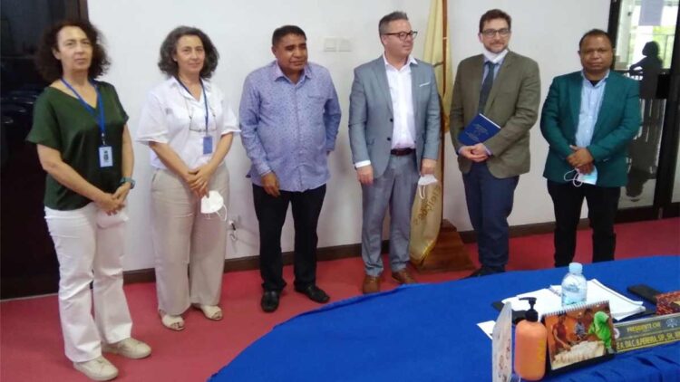Observadores europeus chegam a Timor-Leste para acompanhar eleições presidenciais 11 Observadores europeus chegam a Timor-Leste para acompanhar eleições presidenciais