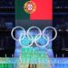 Os porta-estandartes de Portugal na Cerimónia de Abertura dos Jogos Olímpicos de Inverno Pequim 2022 22 Os porta-estandartes de Portugal na Cerimónia de Abertura dos Jogos Olímpicos de Inverno Pequim 2022