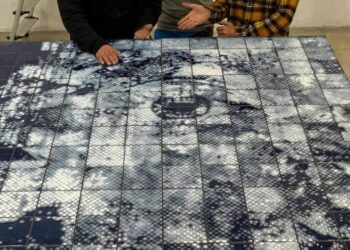 Peças de Vhils em azulejo apresentadas pela primeira vez em Espanha