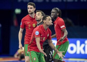 Selecionador de futsal feliz por nova conquista e "futuro garantido" na modalidade