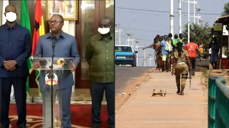 Presidente da Guiné-Bissau divulga fotos em rede social após “tentativa de golpe” 11 Presidente da Guiné-Bissau divulga fotos em rede social após “tentativa de golpe”