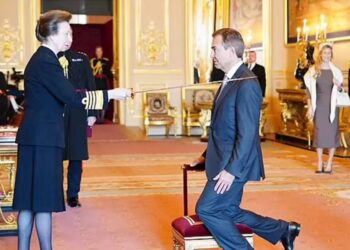 Sir Horta Osório, Cavaleiro do Reino: "Estou profundamente honrado"