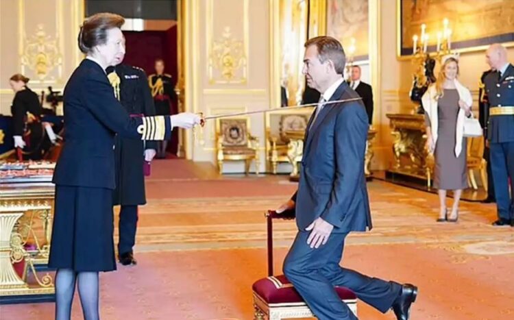 Sir Horta Osório, Cavaleiro do Reino: "Estou profundamente honrado" 11 Sir Horta Osório, Cavaleiro do Reino: "Estou profundamente honrado"