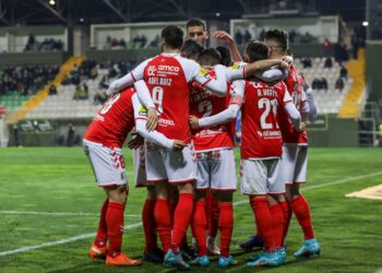 Sporting de Braga enfrenta Mónaco nos oitavos de final da Liga Europa