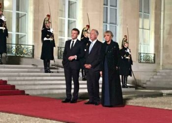 Temporada Cruzada 2022. Macron elogia a “história de amor entre Portugal e França”