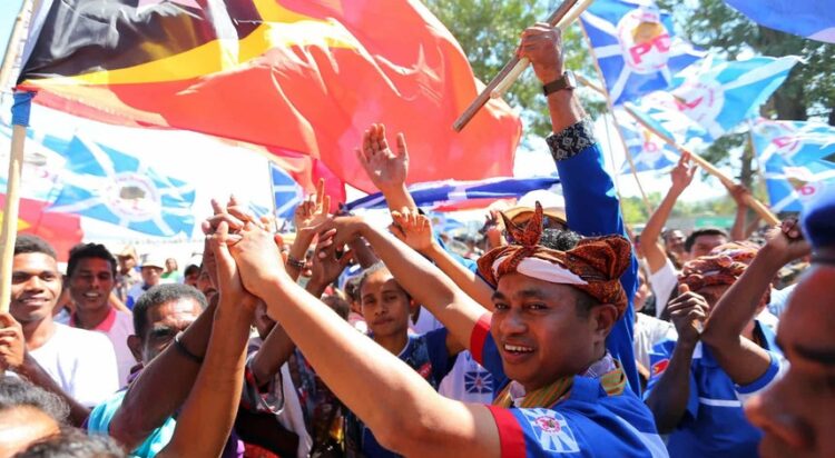Timor-Leste. Corrida às presidenciais de março é a mais concorrida de sempre 11 Timor-Leste. Corrida às presidenciais de março é a mais concorrida de sempre