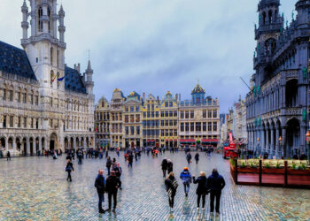 Apenas 17 portugueses votaram presencialmente em Bruxelas