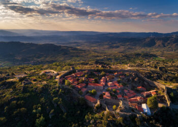 Casa do Brasil. Cova da Beira promovida em programa de TV brasileiro