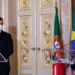 Chefes da diplomacia portuguesa e brasileira encontram-se hoje em Lisboa 22 Chefes da diplomacia portuguesa e brasileira encontram-se hoje em Lisboa