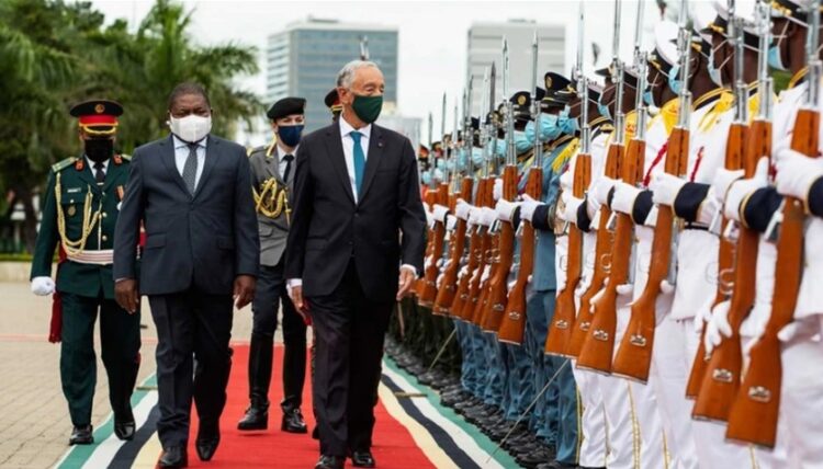 Moçambique: Marcelo assegura empenho de Costa em cimeira bilateral “crucial” 11 Moçambique: Marcelo assegura empenho de Costa em cimeira bilateral “crucial”