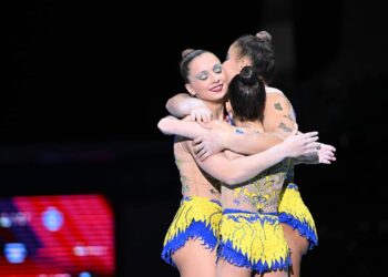 Mundiais de acrobática: Portugal fecha com chave de ouro