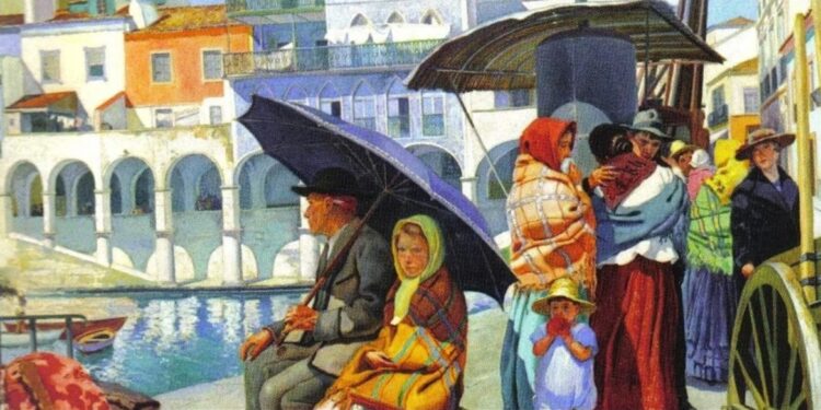 Obras do pintor açoriano Domingos Rebelo em exposição nos Estados Unidos 11 Obras do pintor açoriano Domingos Rebelo em exposição nos Estados Unidos