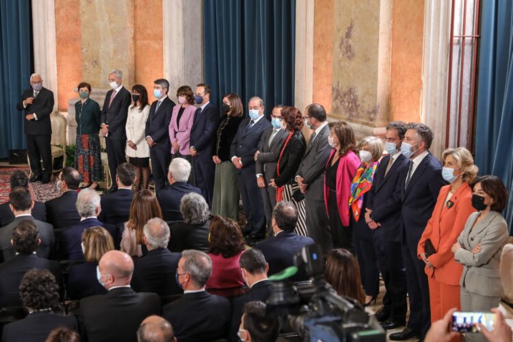 Presidente deu posse ao XXIII Governo Constitucional, o terceiro de Costa