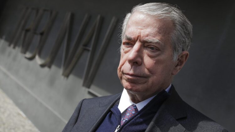 Ricardo Salgado condenado a seis anos de prisão efetiva