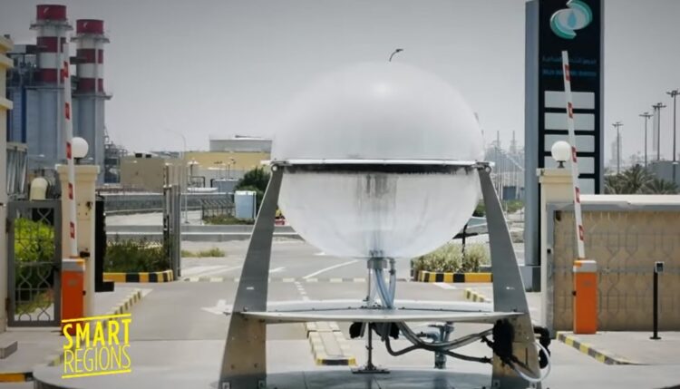 Sistema de esferas baseado na energia solar gera água potável de forma autónoma