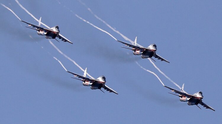 Ucrânia: EUA rejeitam proposta da Polónia de entregar todos os seus caças MiG-29 11 Ucrânia: EUA rejeitam proposta da Polónia de entregar todos os seus caças MiG-29