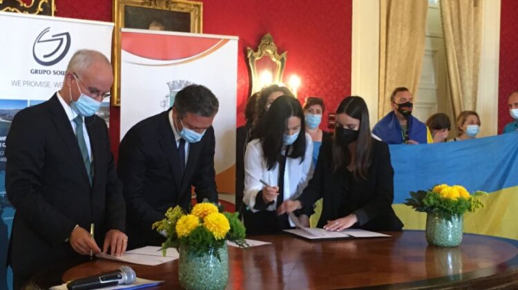 Ucraniana pede ajuda a entidades madeirenses para envio de bens para o palco de guerra 11 Foto: JM-Madeira