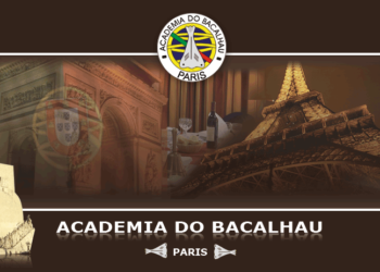 Foto: ©Academia do Bacalhau de Paris, página oficial de Facebook