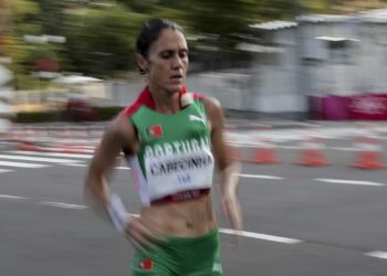 Ana Cabecinha vence prova de 10 km da Taça de Portugal em marcha atlética