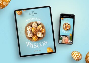 Clara de Sousa presenteia “seguidores” com novo “e-book” de Páscoa