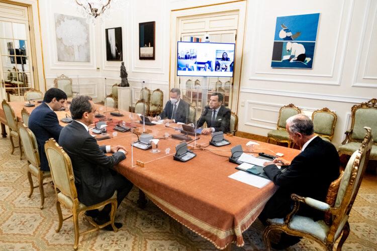 Conselho da Diáspora Portuguesa recebido em Belém por Marcelo Rebelo de Sousa