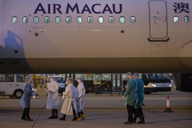 Covid-19: Macau vai deixar entrar profissionais do ensino, professores portugueses incluídos 11 Covid-19: Macau vai deixar entrar profissionais do ensino, professores portugueses incluídos