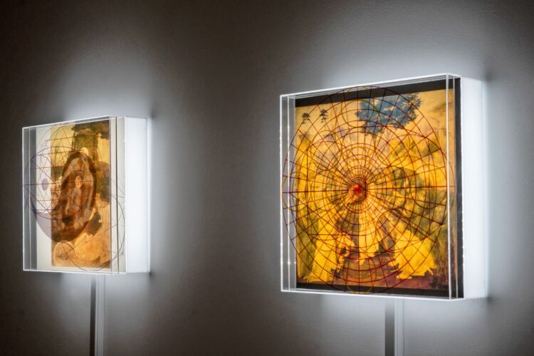 “Da Vinci Simulacrum” de Margarida Sardinha inaugura no Museu Ibérico de Arqueologia e Arte 11 “Da Vinci Simulacrum” de Margarida Sardinha inaugura no Museu Ibérico de Arqueologia e Arte