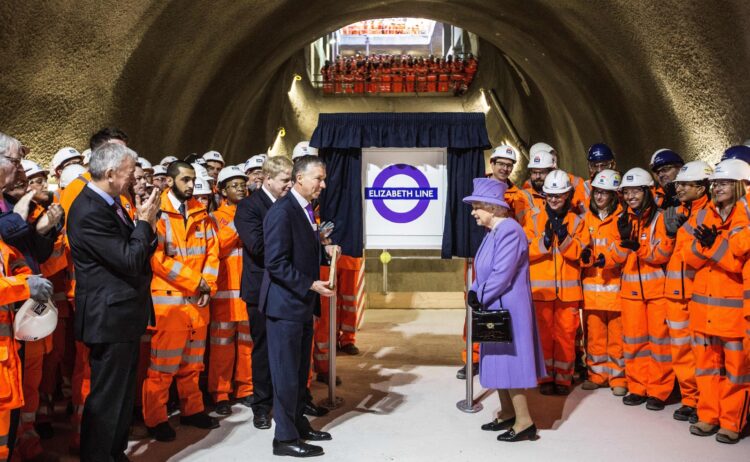 Reino Unido. Elizabeth Line já tem data de abertura e promete acelerar a forma como se viaja em Londres 11 Foto: Richard Pohle/AFP via Getty Images