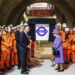 Reino Unido. Elizabeth Line já tem data de abertura e promete acelerar a forma como se viaja em Londres 21 Foto: Richard Pohle/AFP via Getty Images