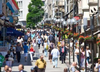 Entrada de portugueses no Luxemburgo é a mais alta desde 2013